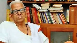 Malayalam poet Akkitham, a recipient of the Jnanpith Award, passes away at 94 - Art-and-culture News , Firstpost