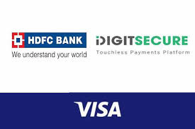 Visa partners with DigitSecure and HDFC Bank in India