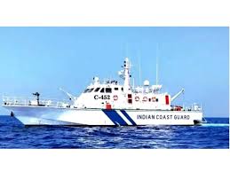Indian Coast Guard ship C-452, designed and built by L&T, to be commissioned  today - The Economic Times