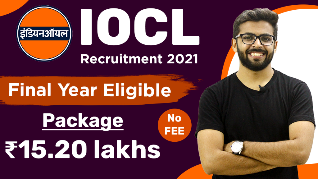 IOCL Recruitment 2021 IOCL Recruitment 2021