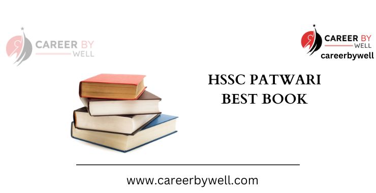 Best Books for HSSC Patwari Exam