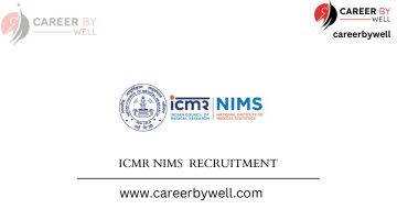 ICMR NIMS