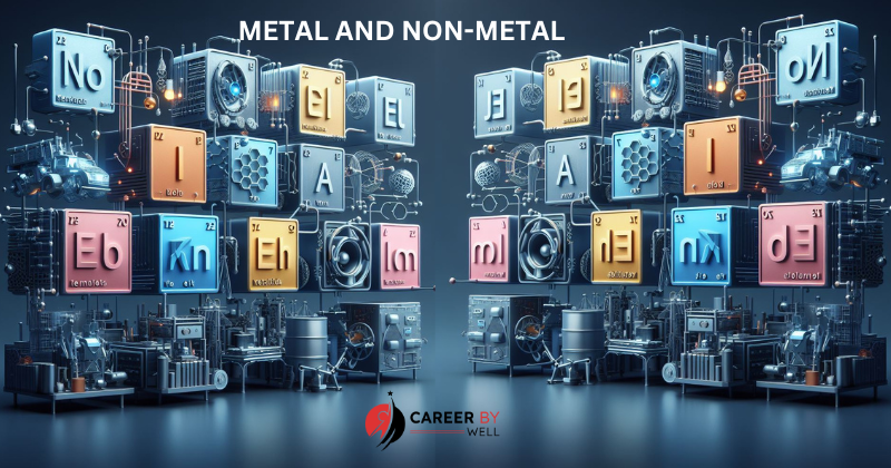 Metal And Non-Metal – Meaning, Example And Exception