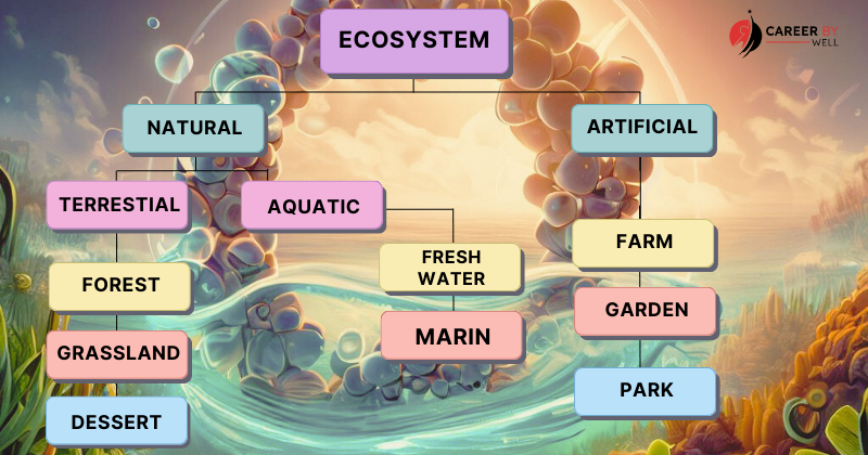 Types of ecosystem