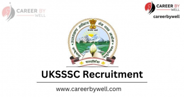Uttarakhand Subordinate Service Selection Commission (UKSSSC)