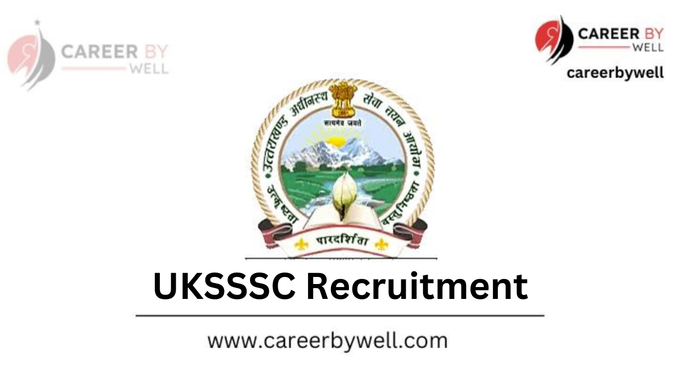 Uttarakhand Subordinate Service Selection Commission (UKSSSC)