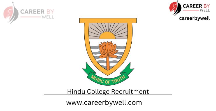 Hindu College. Delhi University