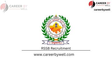 Rajasthan Staff Selection Board