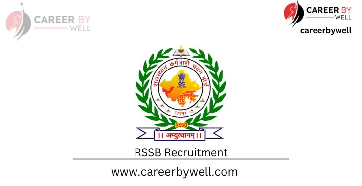 Rajasthan Staff Selection Board (RSSB)
