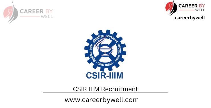 CSIR Indian Institute of Integrative Medicine (CSIR IIIM)