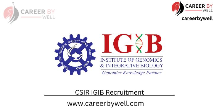 CSIR – Institute of Genomics & Integrative Biology