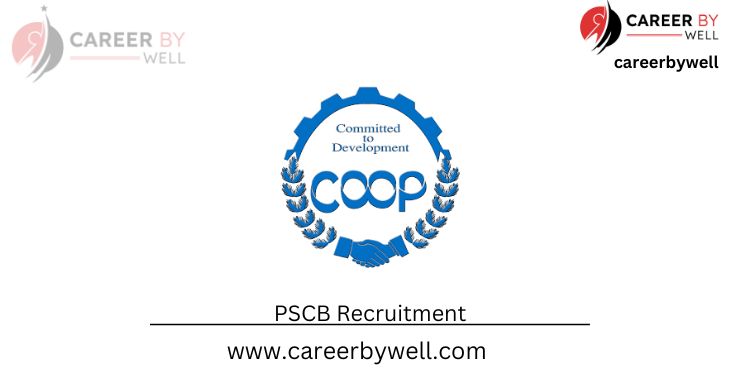 Punjab State Cooperative Bank Ltd. (PSCB)