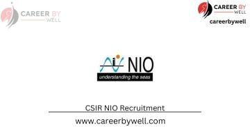 CSIR – National Institute of Oceanography (NIO)