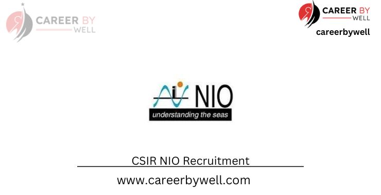 CSIR – National Institute of Oceanography (NIO)